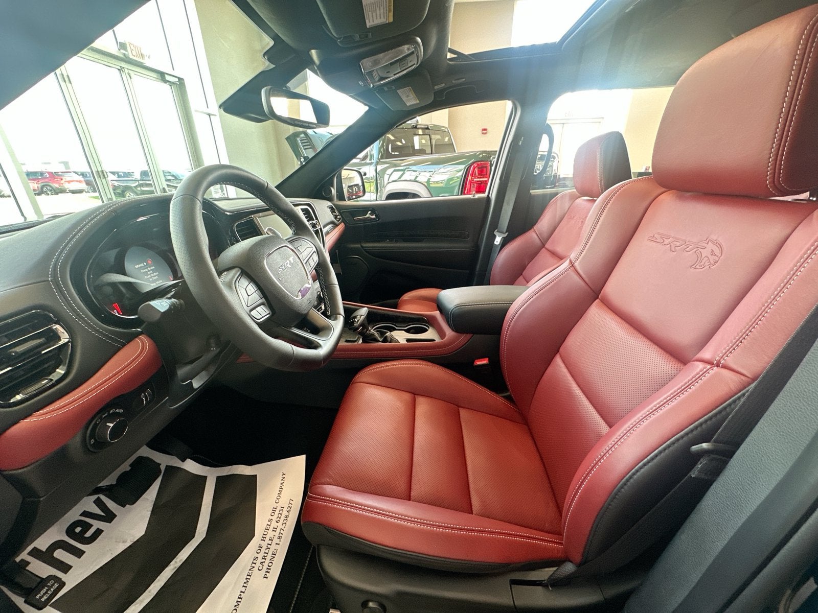 2027 Dodge Durango DURANGO SRT HELLCAT JAILBREAK AWD