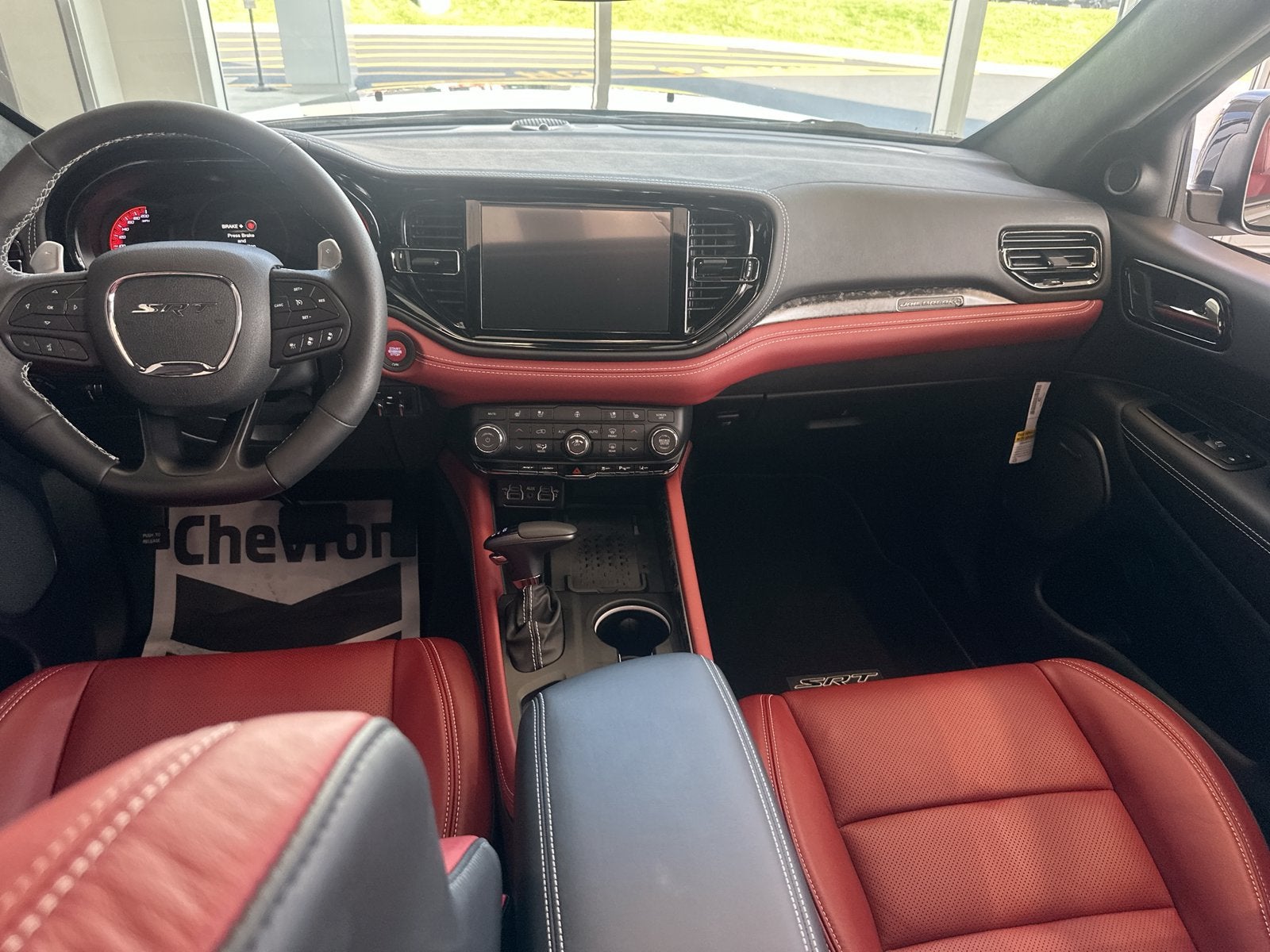 2027 Dodge Durango DURANGO SRT HELLCAT JAILBREAK AWD
