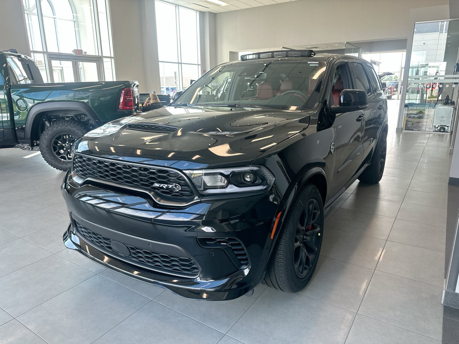 2027 Dodge Durango DURANGO SRT HELLCAT JAILBREAK AWD