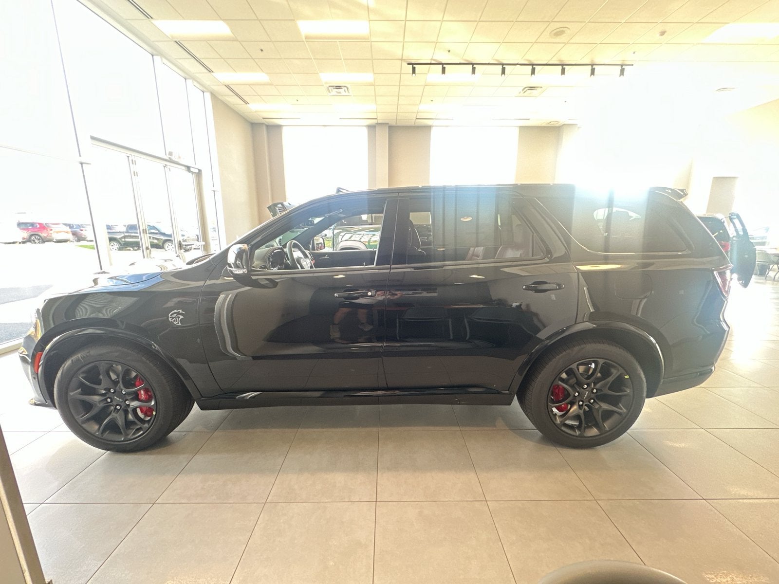 2027 Dodge Durango DURANGO SRT HELLCAT JAILBREAK AWD