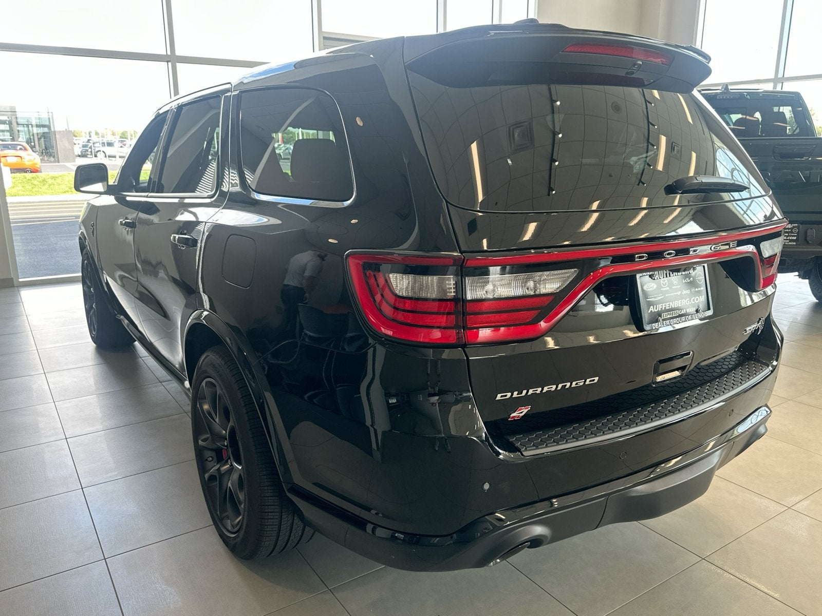 2027 Dodge Durango DURANGO SRT HELLCAT JAILBREAK AWD