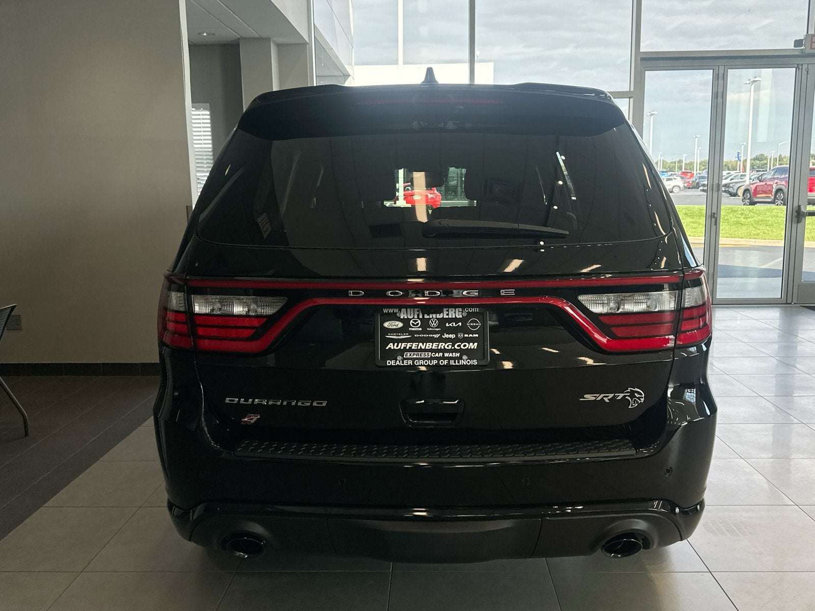 2027 Dodge Durango DURANGO SRT HELLCAT JAILBREAK AWD