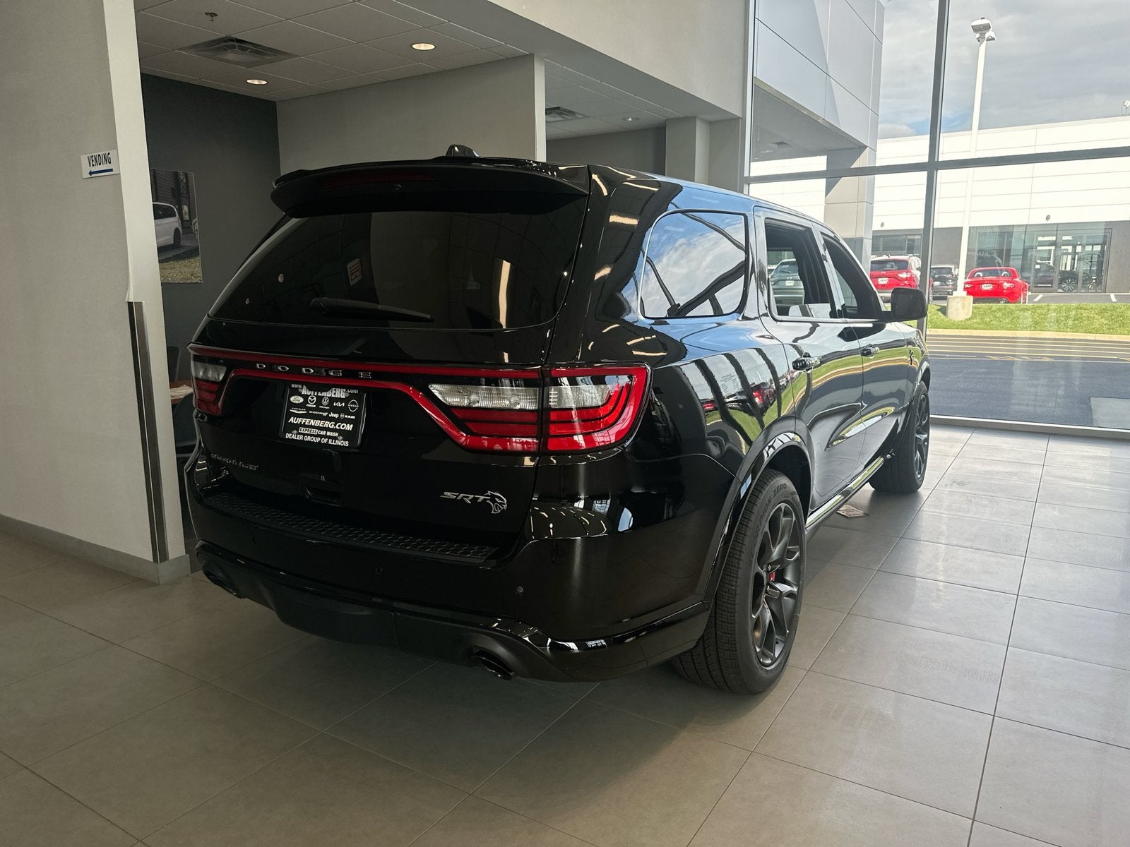 2027 Dodge Durango DURANGO SRT HELLCAT JAILBREAK AWD