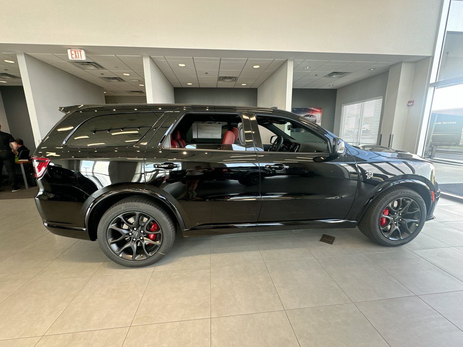 2027 Dodge Durango DURANGO SRT HELLCAT JAILBREAK AWD