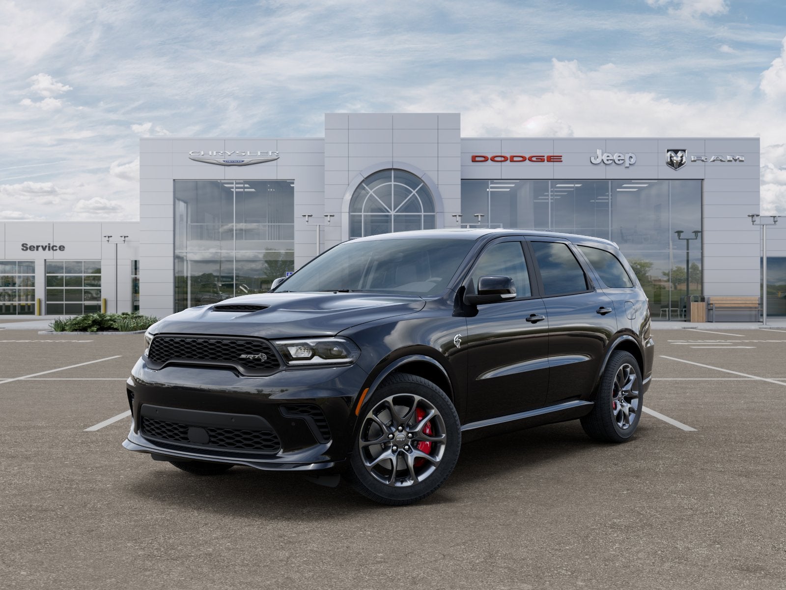 2027 Dodge Durango DURANGO SRT HELLCAT JAILBREAK AWD