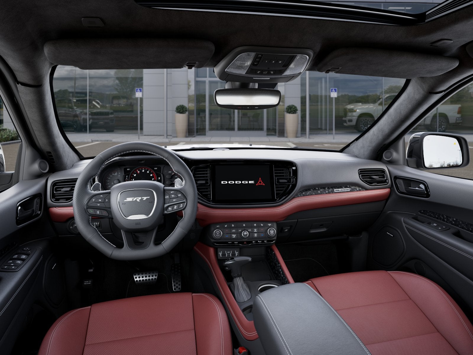 2027 Dodge Durango DURANGO SRT HELLCAT JAILBREAK AWD