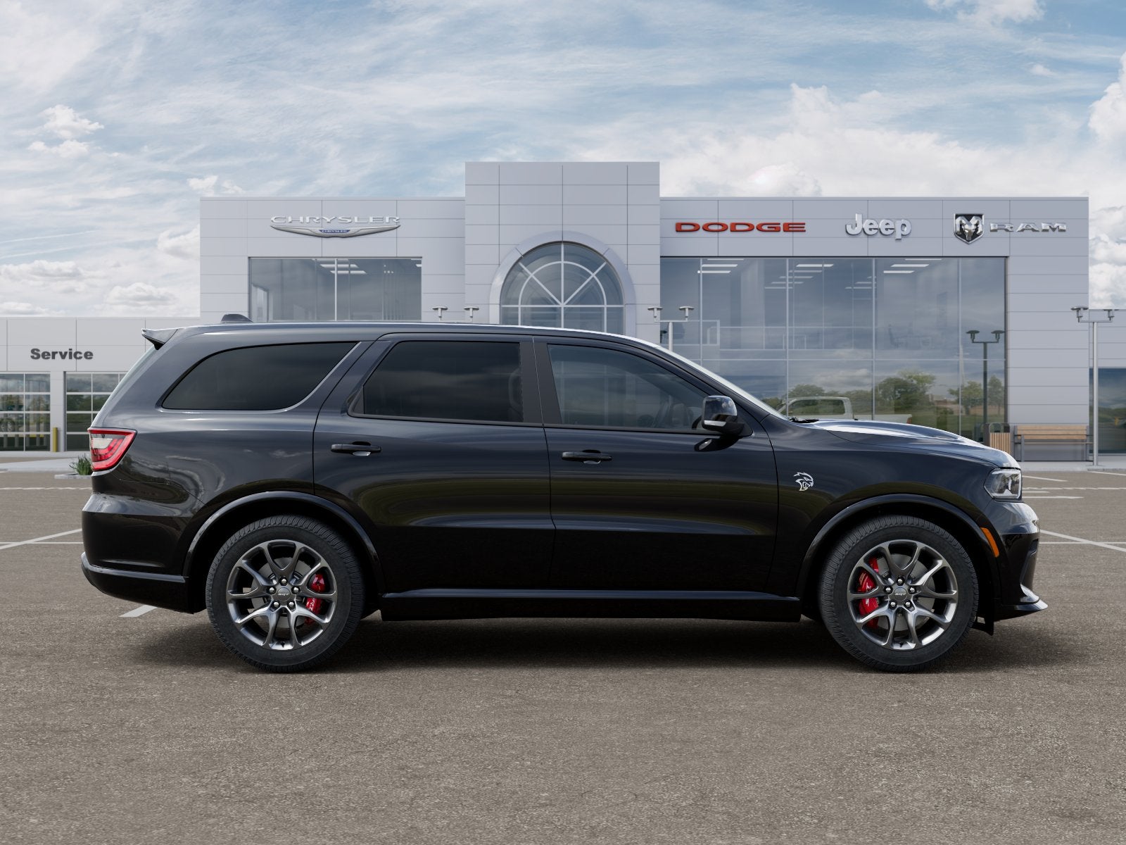 2027 Dodge Durango DURANGO SRT HELLCAT JAILBREAK AWD