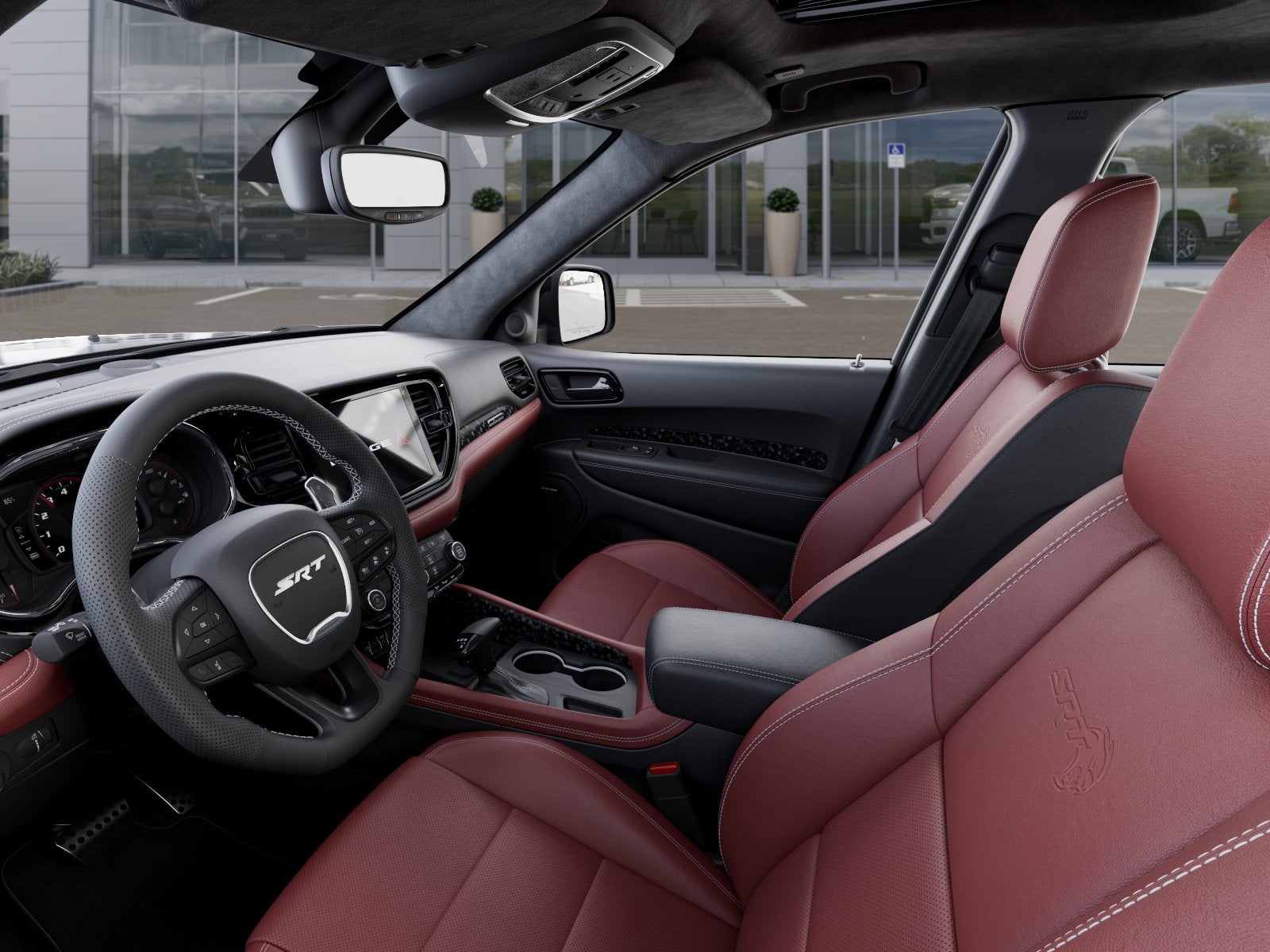 2027 Dodge Durango DURANGO SRT HELLCAT JAILBREAK AWD