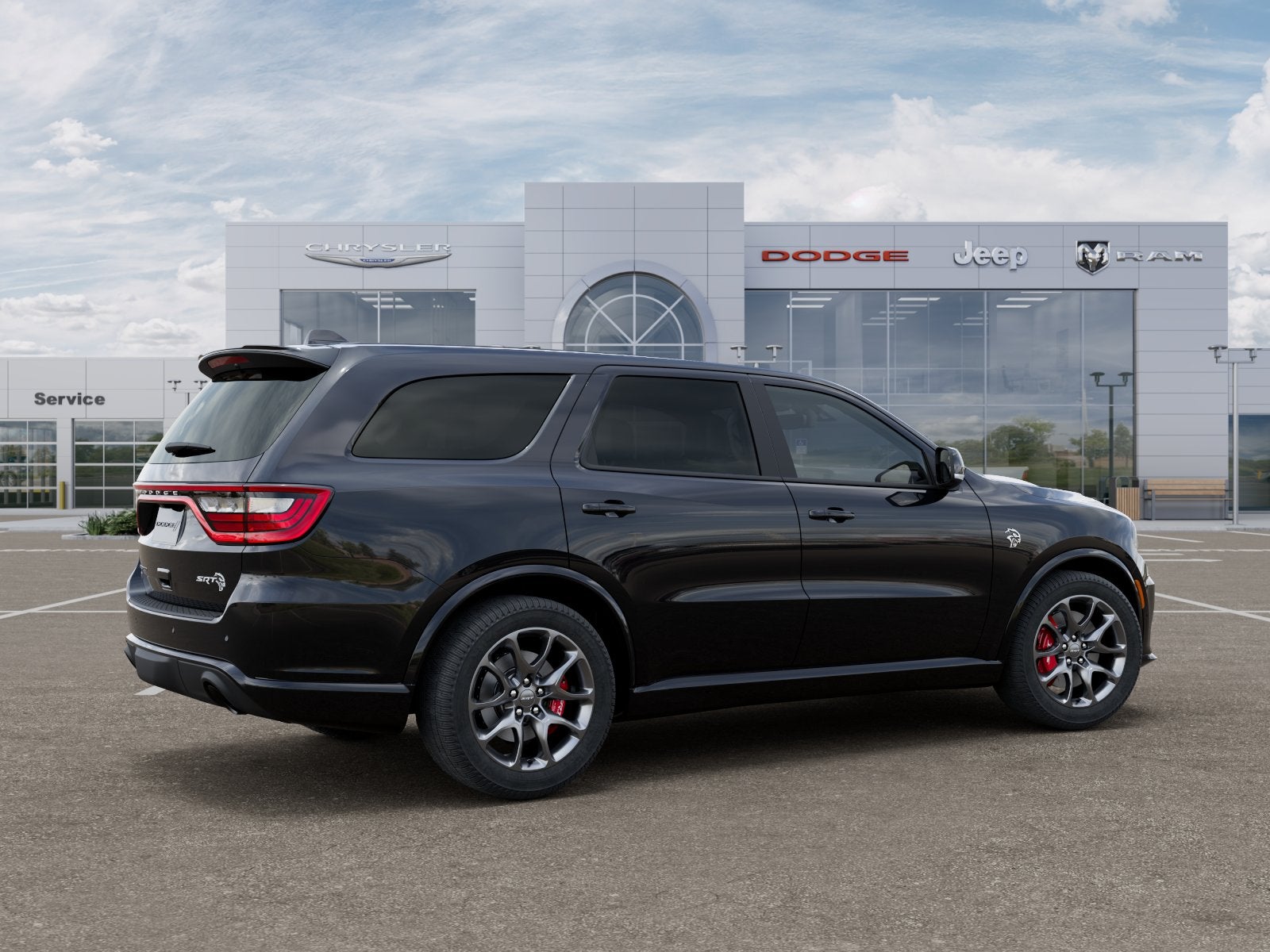 2027 Dodge Durango DURANGO SRT HELLCAT JAILBREAK AWD