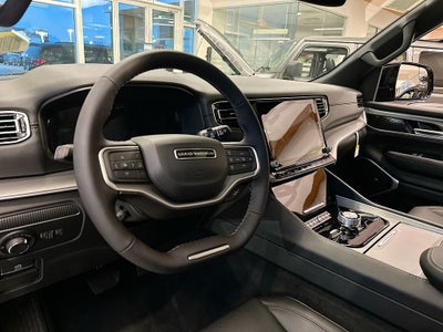 2026 Jeep Grand Wagoneer GRAND WAGONEER 4X4