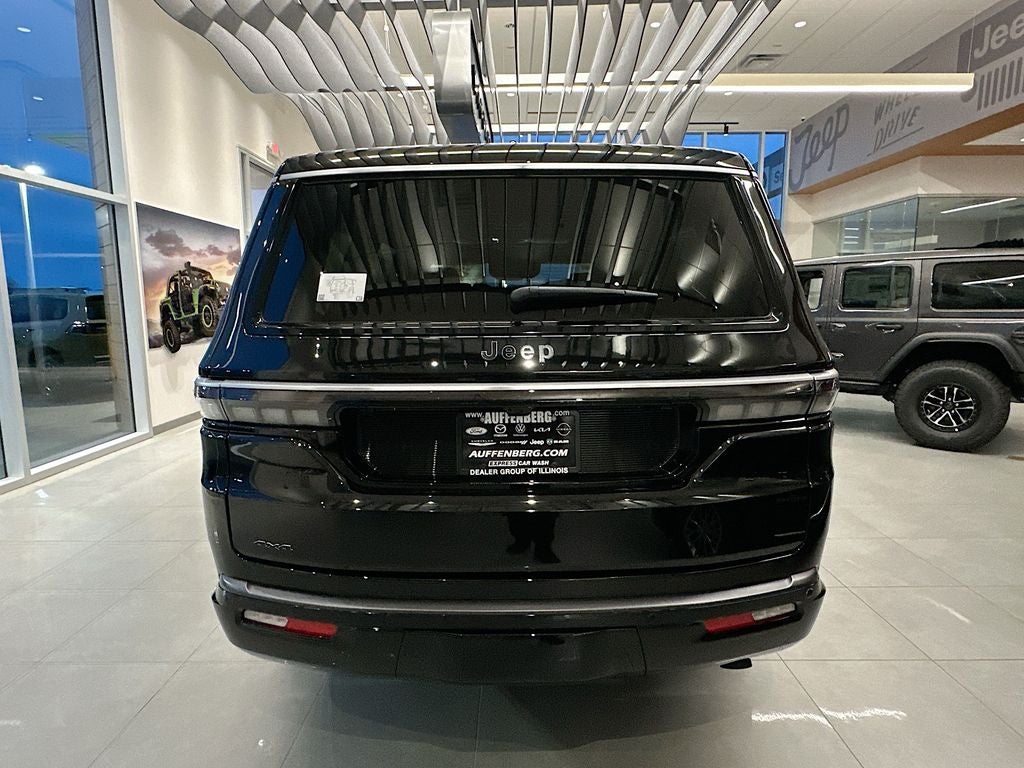 2026 Jeep Grand Wagoneer GRAND WAGONEER 4X4