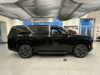 2026 Jeep Grand Wagoneer GRAND WAGONEER 4X4