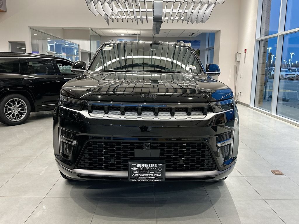 2026 Jeep Grand Wagoneer GRAND WAGONEER 4X4