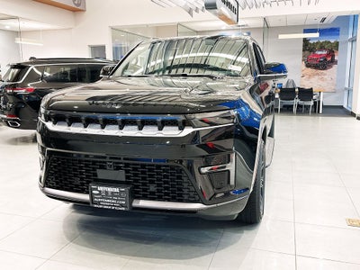 2026 Jeep Grand Wagoneer GRAND WAGONEER 4X4