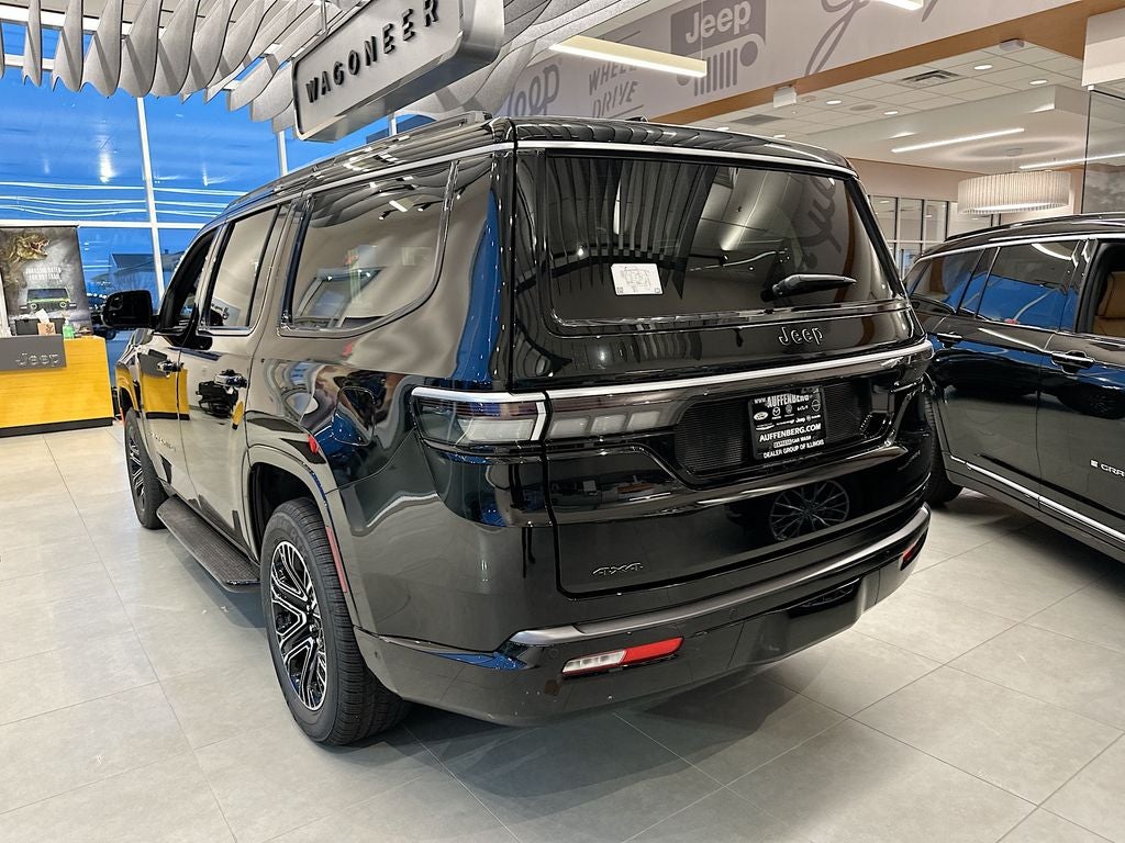 2026 Jeep Grand Wagoneer GRAND WAGONEER 4X4