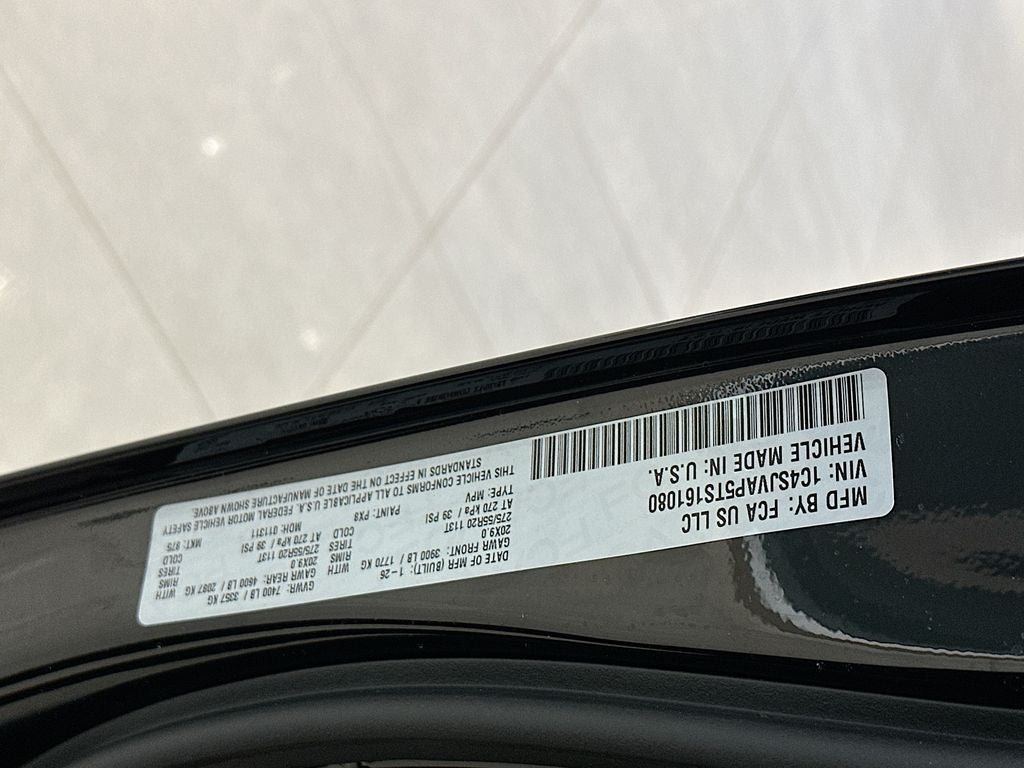 2026 Jeep Grand Wagoneer GRAND WAGONEER 4X4