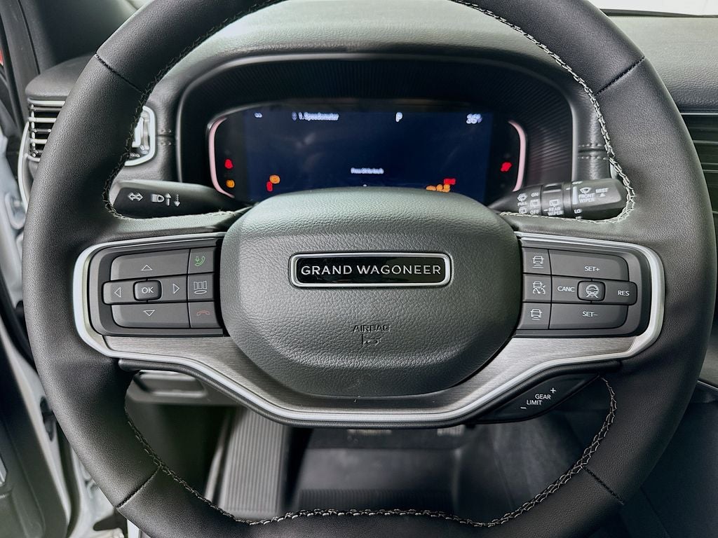 2026 Jeep Grand Wagoneer GRAND WAGONEER UPLAND 4X4