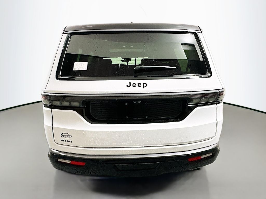 2026 Jeep Grand Wagoneer GRAND WAGONEER UPLAND 4X4