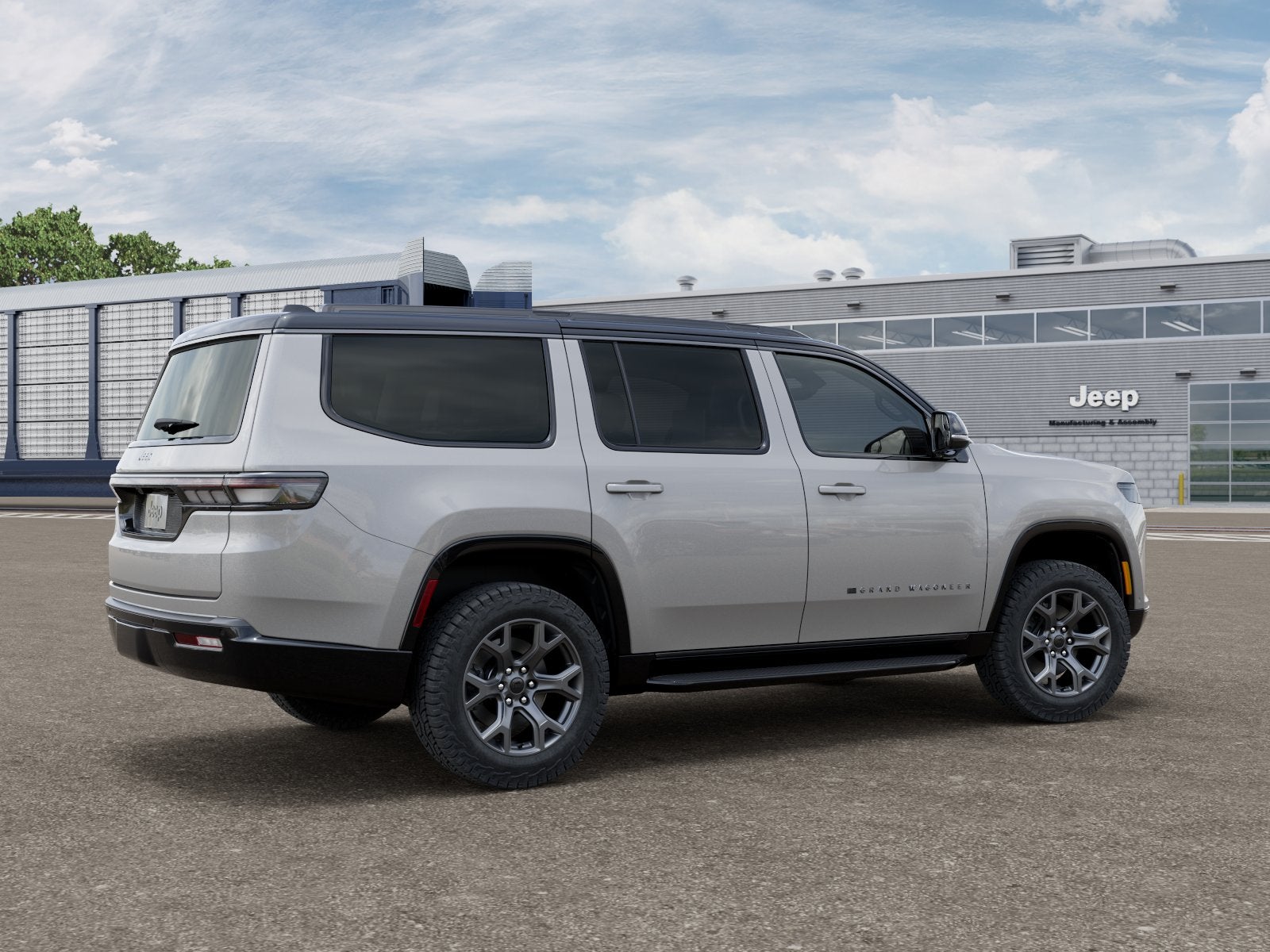 2026 Jeep Grand Wagoneer Upland