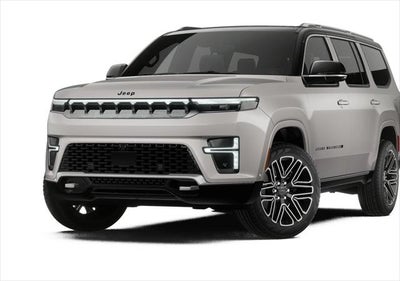 2027 Jeep Grand Wagoneer GRAND WAGONEER OVERLAND 4X4
