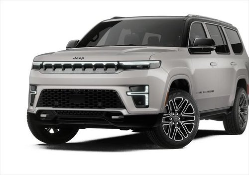 2027 Jeep Grand Wagoneer GRAND WAGONEER OVERLAND 4X4