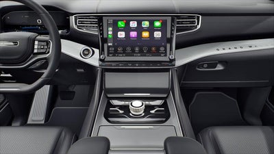 2027 Jeep Grand Wagoneer GRAND WAGONEER OVERLAND 4X4