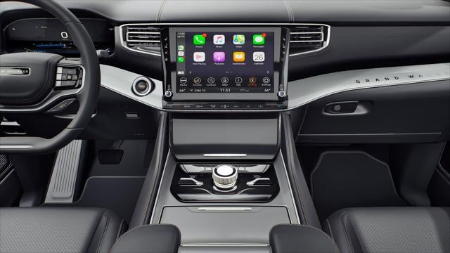 2027 Jeep Grand Wagoneer GRAND WAGONEER OVERLAND 4X4