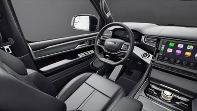 2027 Jeep Grand Wagoneer GRAND WAGONEER OVERLAND 4X4