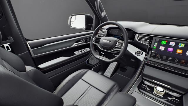 2027 Jeep Grand Wagoneer GRAND WAGONEER OVERLAND 4X4