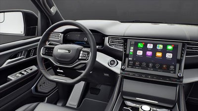 2027 Jeep Grand Wagoneer GRAND WAGONEER OVERLAND 4X4