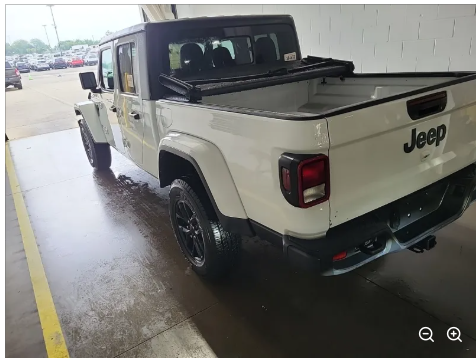 2022 Jeep Gladiator Altitude 4x4
