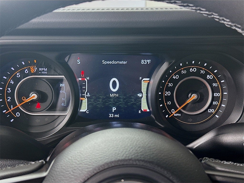 2025 Jeep Gladiator GLADIATOR HIGH TIDE 4X4