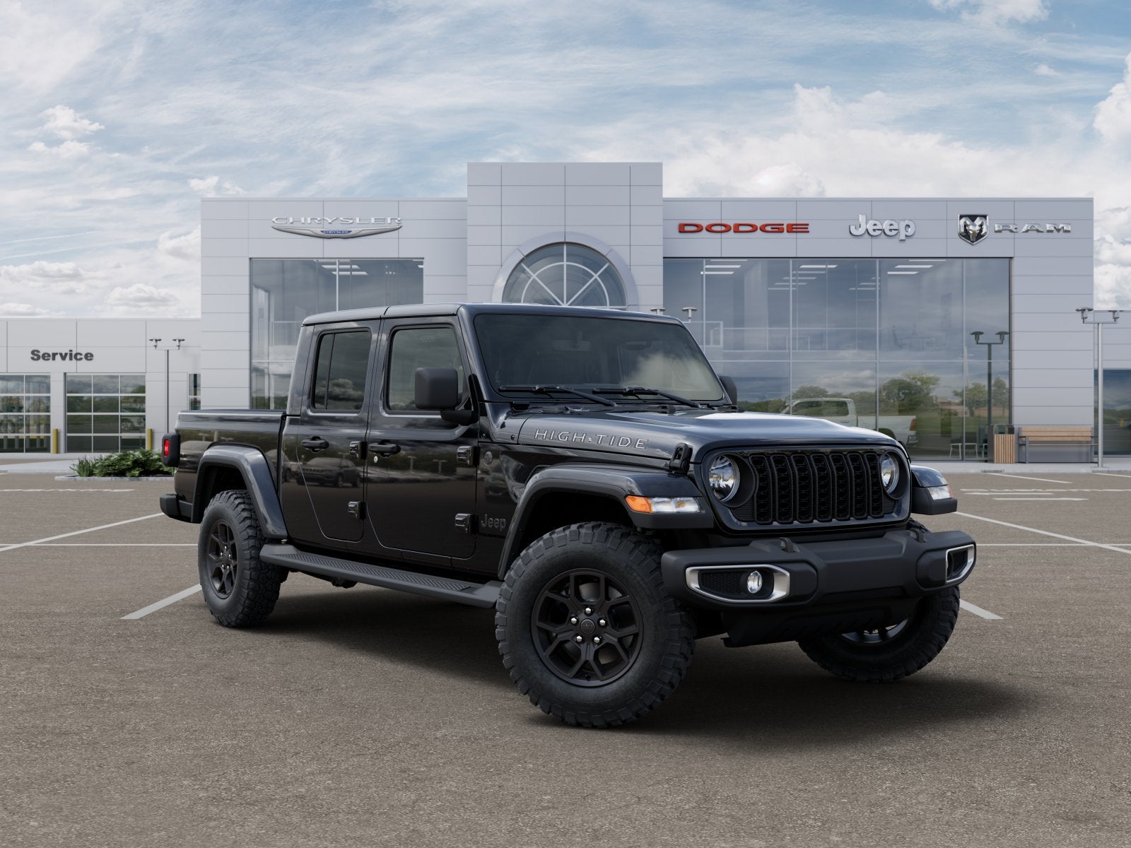 2025 Jeep Gladiator GLADIATOR HIGH TIDE 4X4