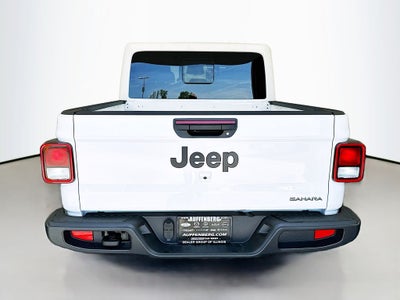 2026 Jeep Gladiator GLADIATOR SAHARA 4X4