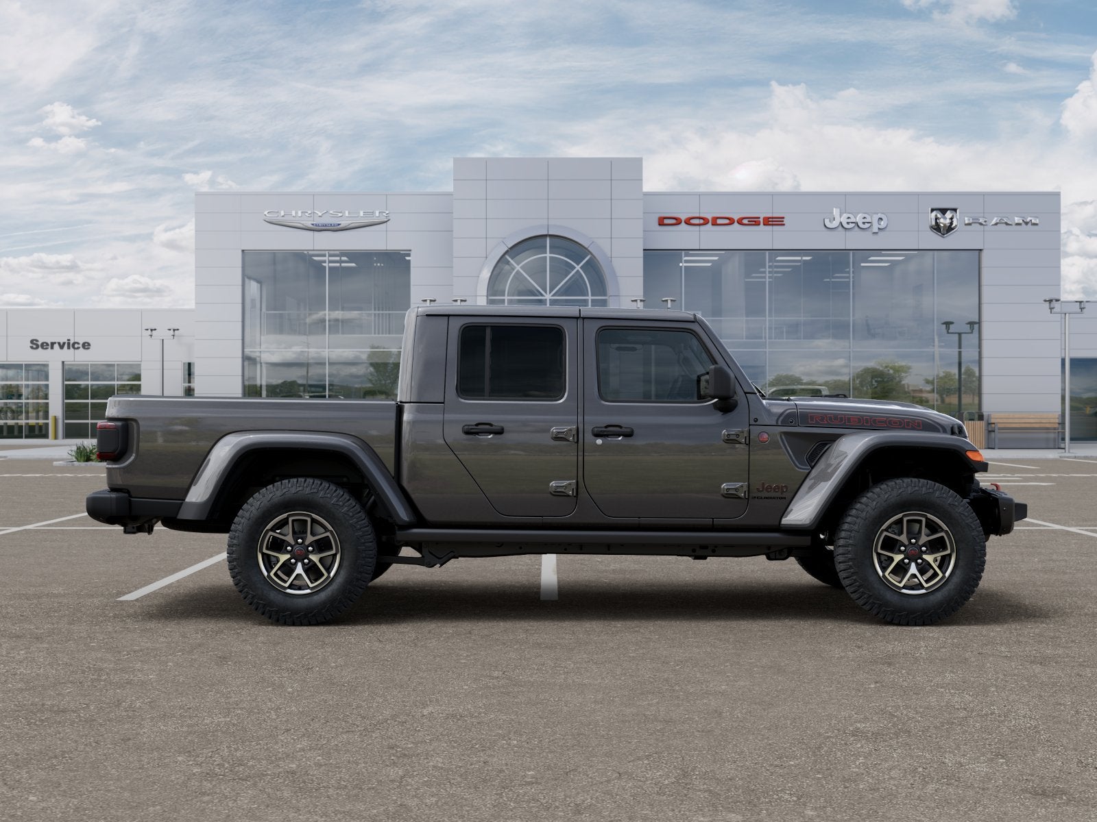 2026 Jeep Gladiator GLADIATOR SHADOW OPS 4X4