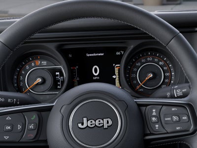 2026 Jeep Gladiator GLADIATOR SHADOW OPS 4X4