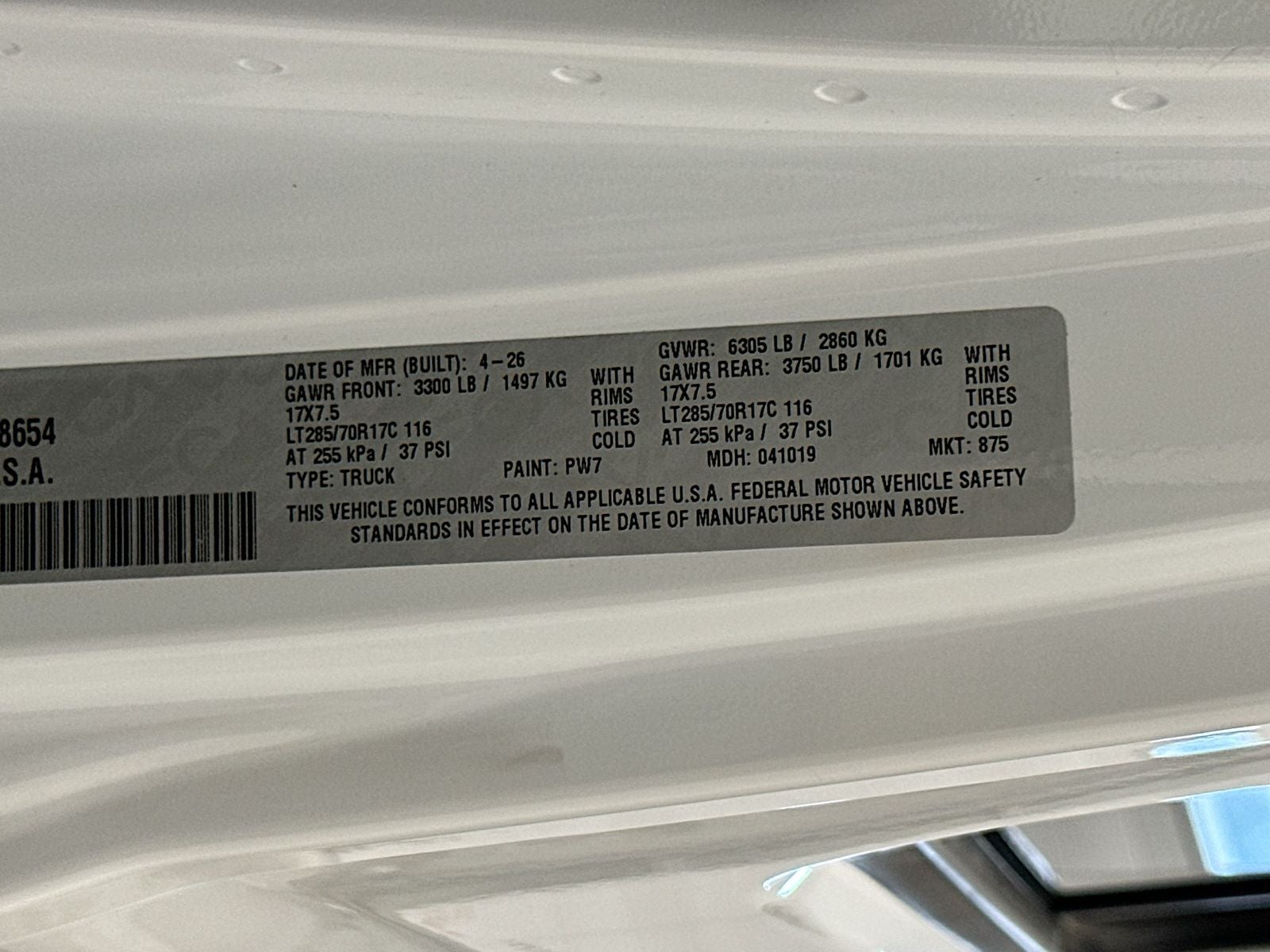 2026 Jeep Gladiator GLADIATOR SHADOW OPS 4X4