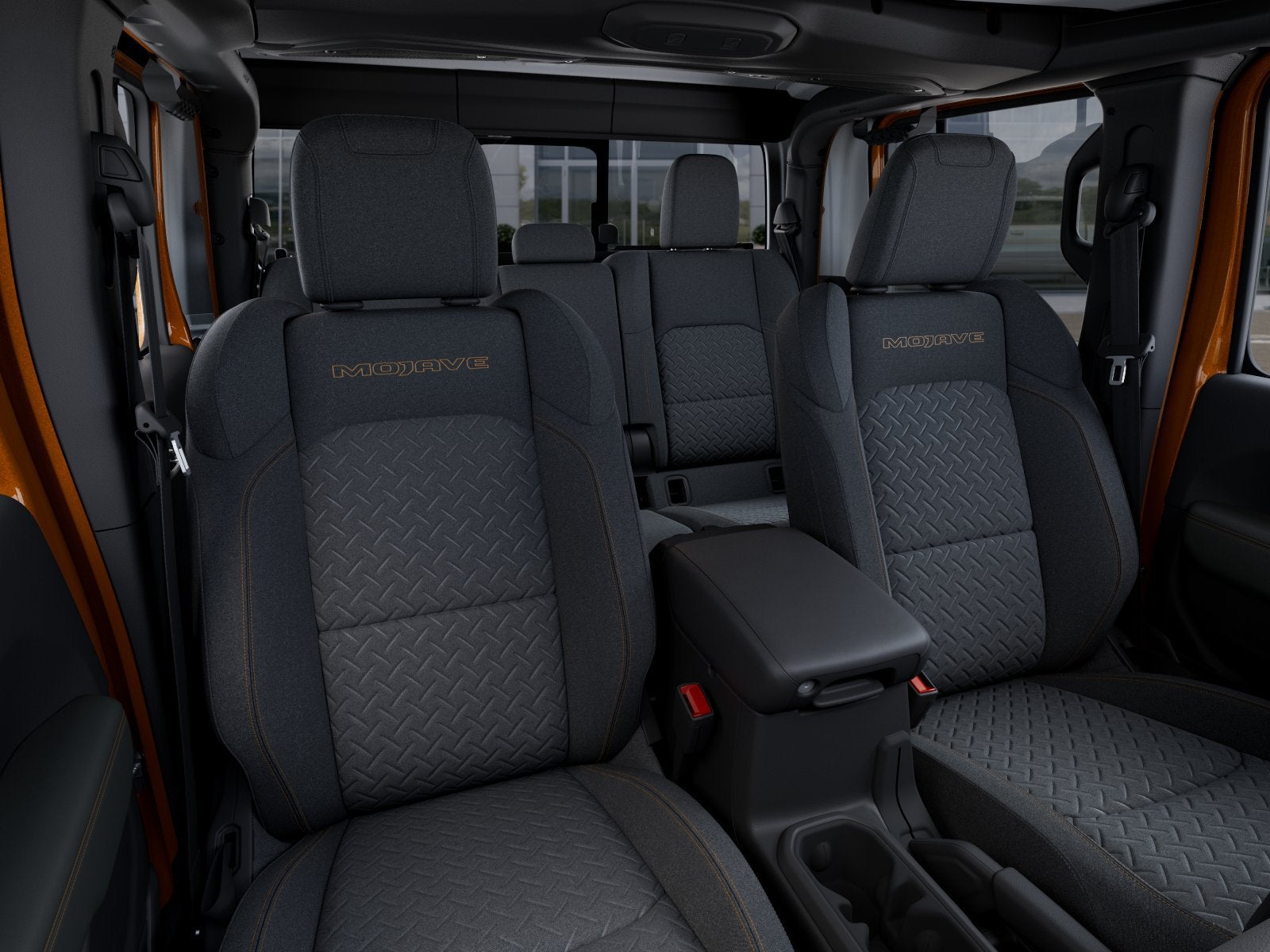 2026 Jeep Gladiator GLADIATOR MOJAVE 4X4