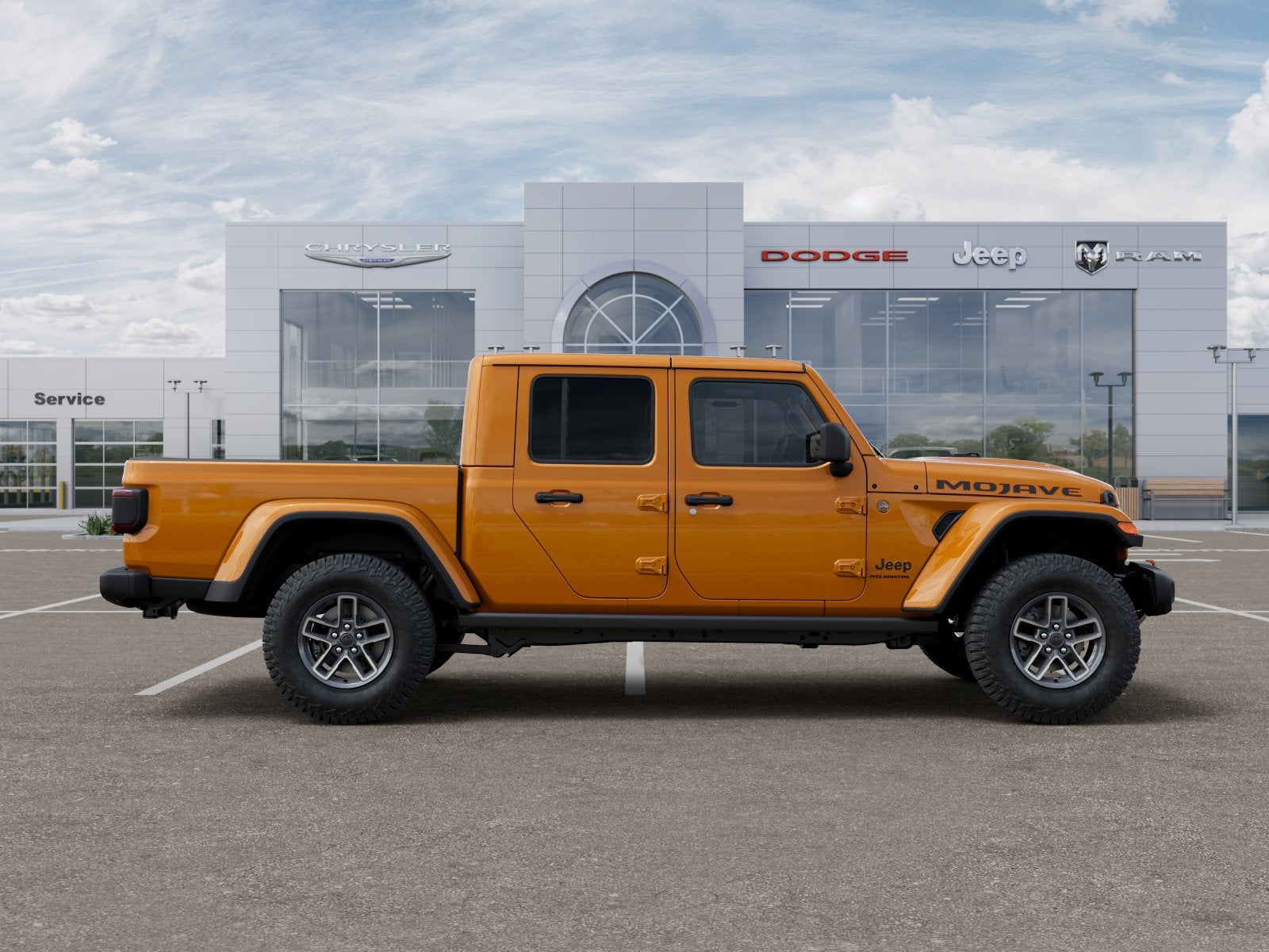 2026 Jeep Gladiator GLADIATOR MOJAVE 4X4