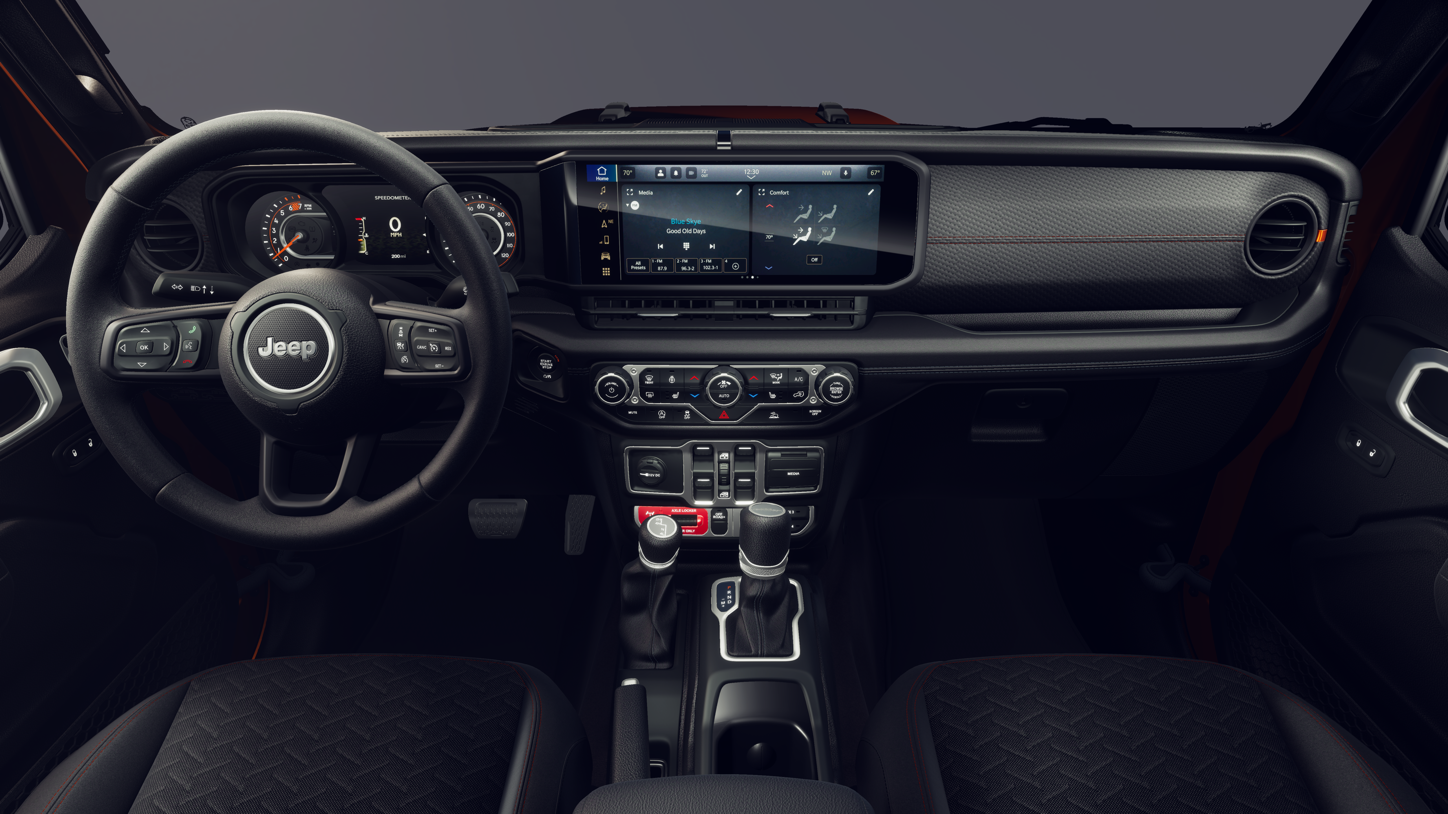 2026 Jeep Gladiator GLADIATOR MOJAVE 4X4