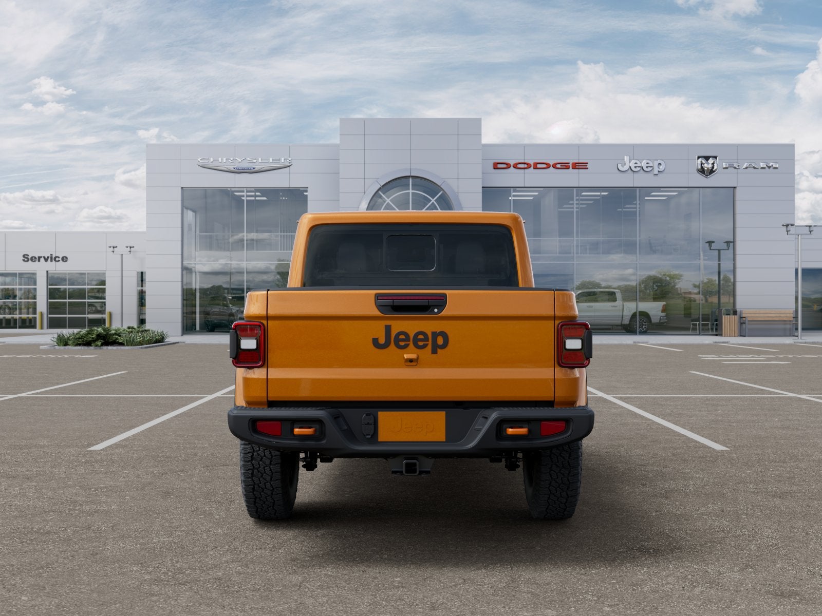 2026 Jeep Gladiator GLADIATOR MOJAVE 4X4