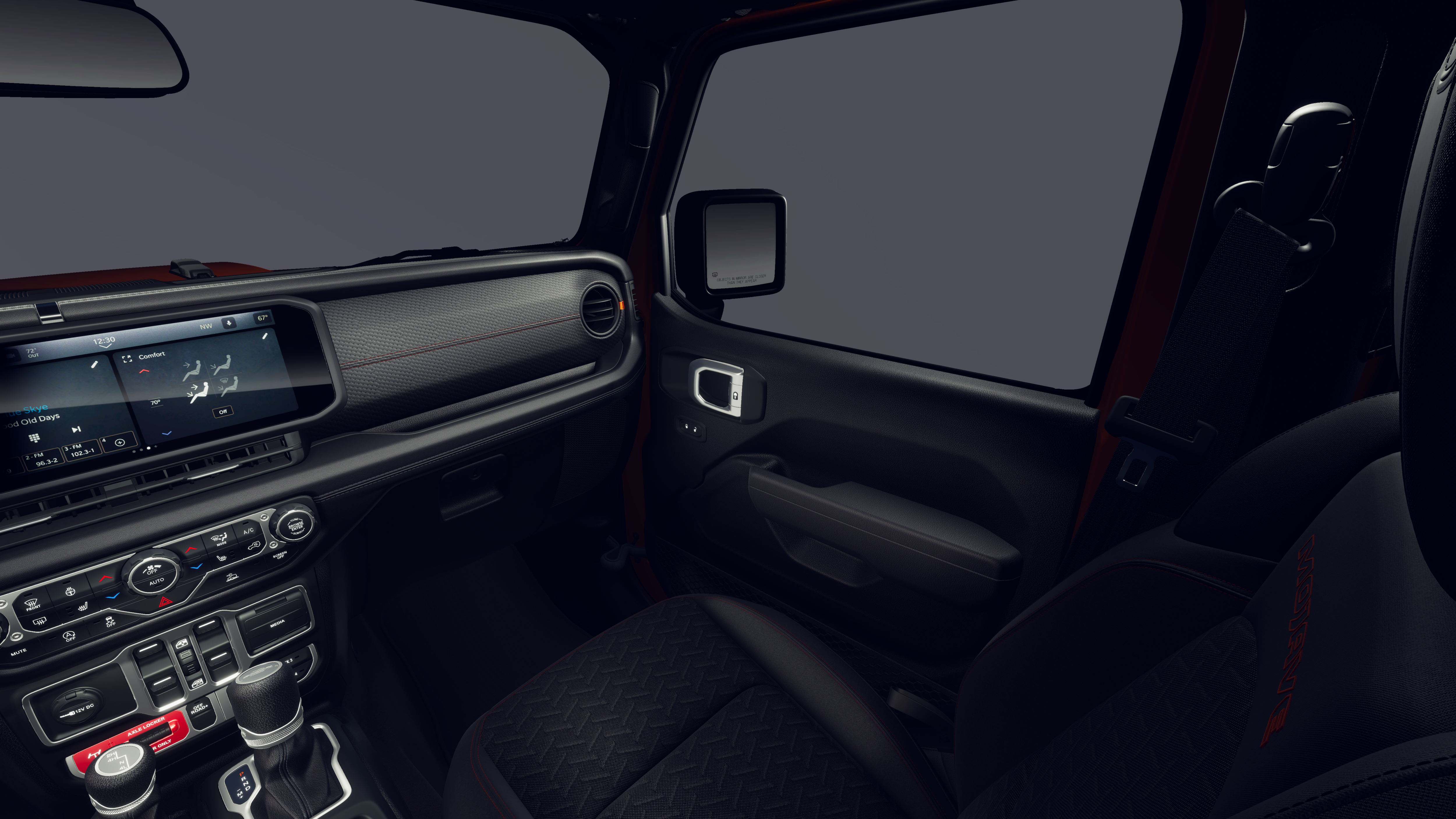 2026 Jeep Gladiator GLADIATOR MOJAVE 4X4