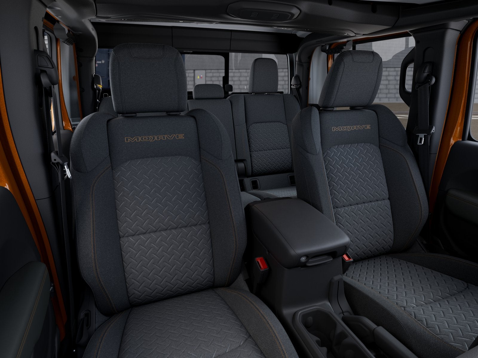 2026 Jeep Gladiator GLADIATOR MOJAVE 4X4