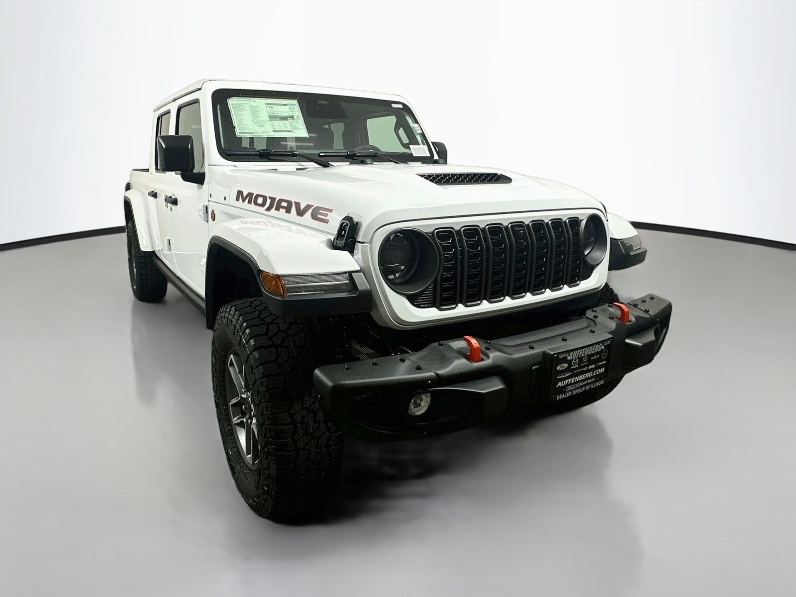2026 Jeep Gladiator GLADIATOR MOJAVE X 4X4