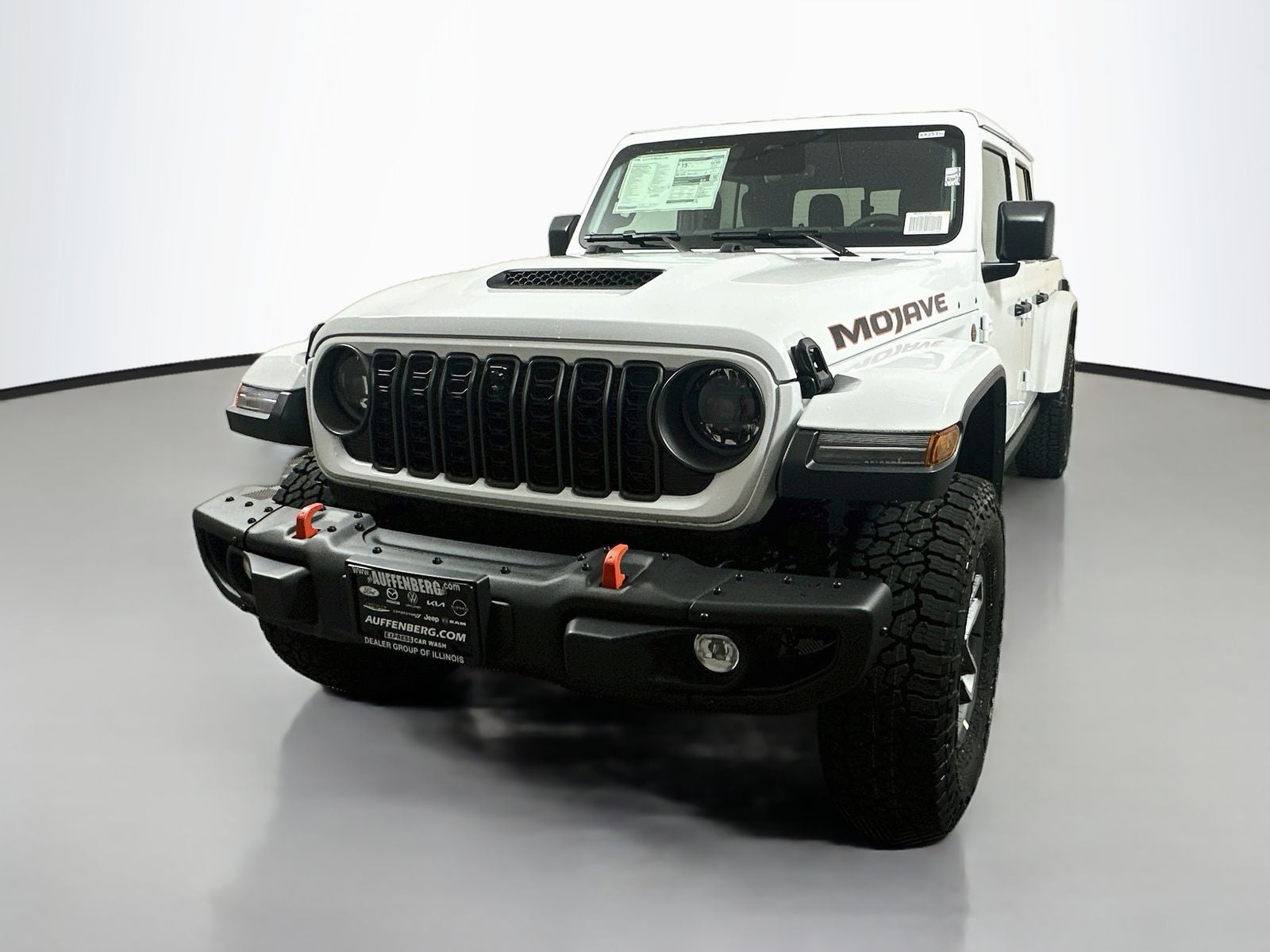 2026 Jeep Gladiator GLADIATOR MOJAVE X 4X4