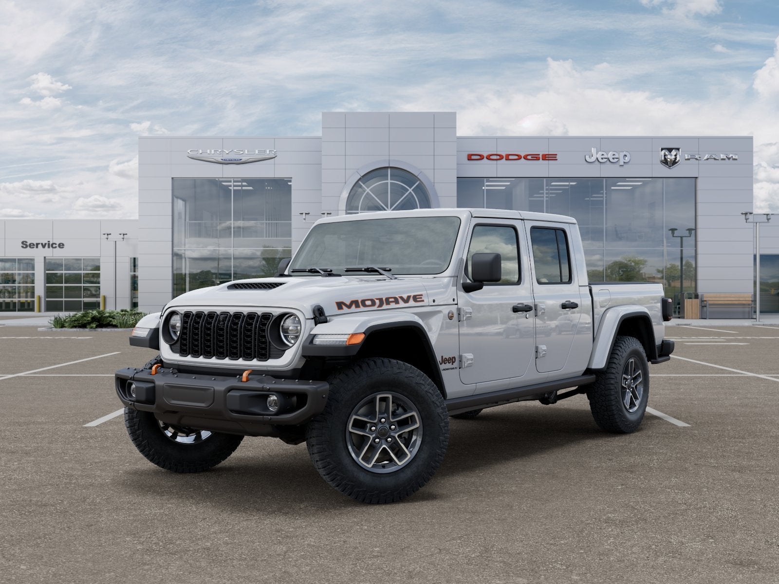 2026 Jeep Gladiator GLADIATOR MOJAVE X 4X4