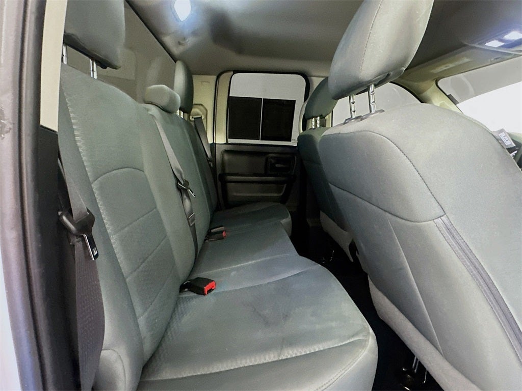 2019 RAM 1500 Classic Tradesman Quad Cab 4x4 6'4' Box