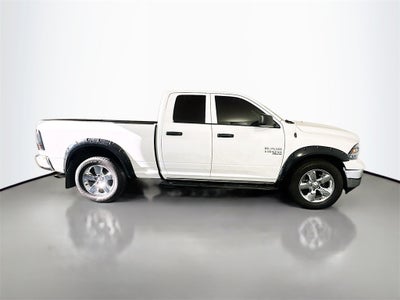 2019 RAM 1500 Classic Tradesman Quad Cab 4x4 6'4' Box