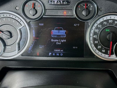 2017 RAM 1500 Big Horn Quad Cab 4x4 6'4' Box