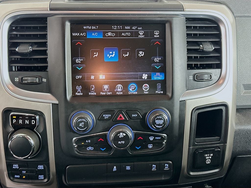 2017 RAM 1500 Big Horn Quad Cab 4x4 6'4' Box